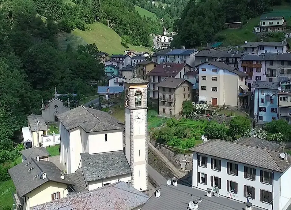 Albergo Diffuso Ornica Italia