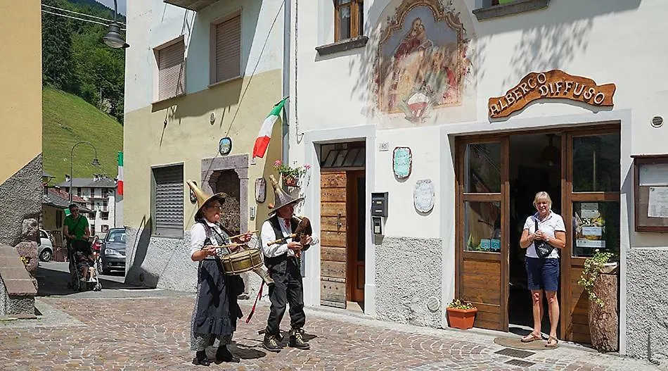 Lejlighedshotel Albergo Diffuso Ornica Nel Cuore